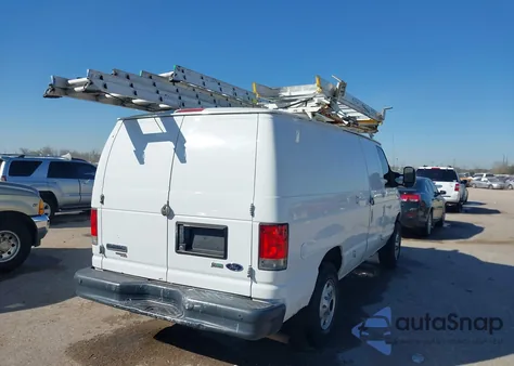 2014 Ford E-250 Commercial z USA, uszkodzony, nr VIN 1FTNE2EW3EDA59642